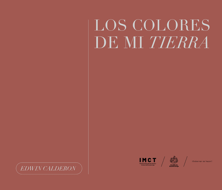 Los Colores de mi tierra Biblioteca pública Gabriel Turbay