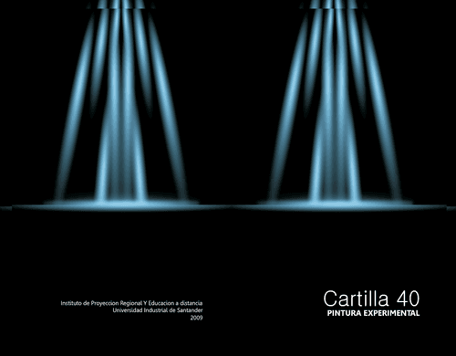 Cartilla 40 Pintura Experimental