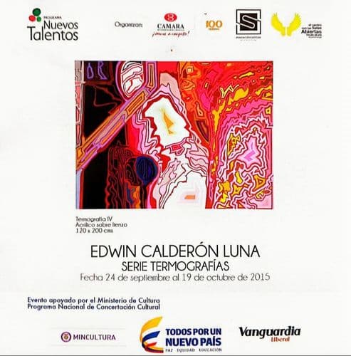 Serie Termografías - Programa Nuevos Talentos