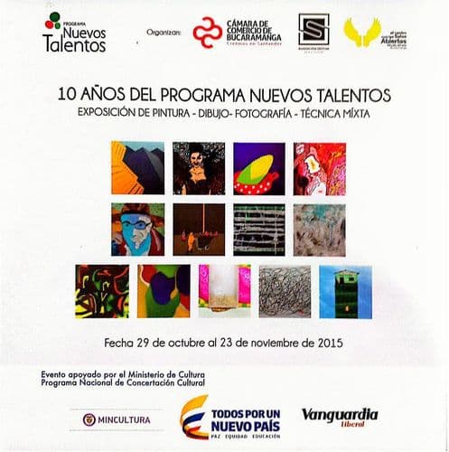 10 Años programa nuevos talentos