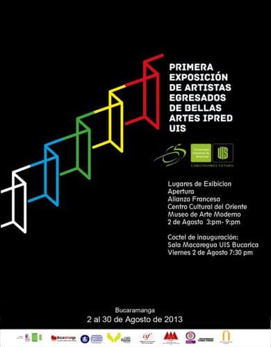Primera Exposición de artistas egresados de bellas artes IPRED UIS