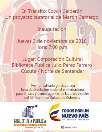 En Tránsito Biblioteca Pública Julio Pérez Ferro