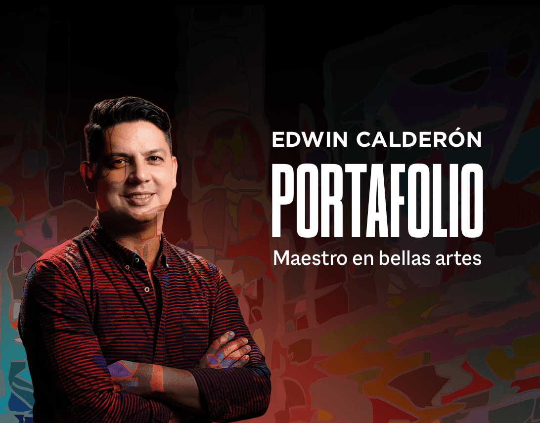 Portafolio Maestro Edwin Calderón